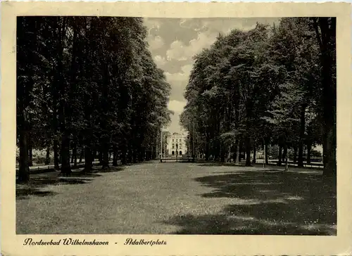 Wilhelmshaven - Adalbertplatz -483488