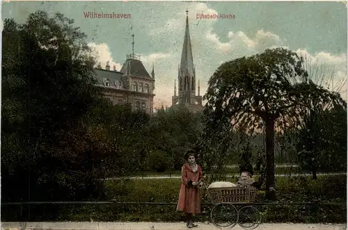 Wilhelmshaven - Elisabeth-Kirche -483564