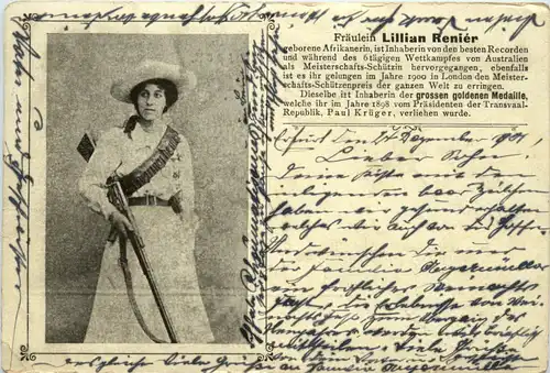Lillian Renier - Schützin -482826