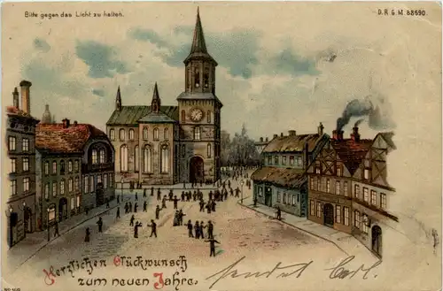 Neujahr - Halt gegen Licht -481722