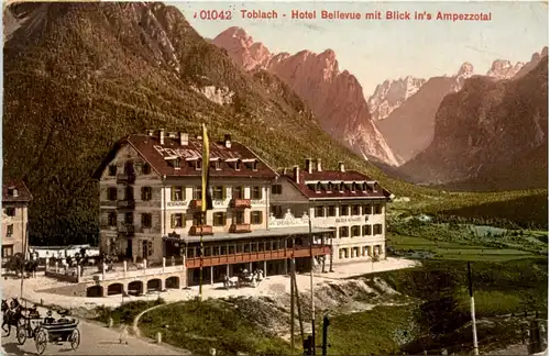 Toblach - Hotel Bellevue -458954