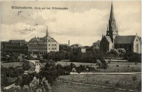 Wilhelmshaven - Blick auf den Wilhelmsplatz -483568