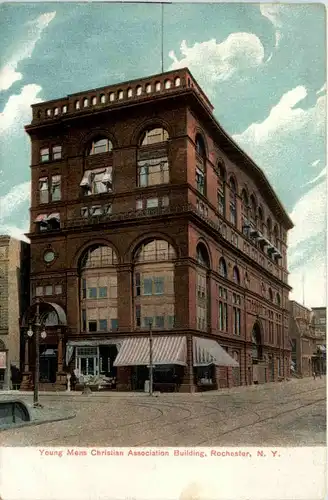 Rochester - Young Mens Christioan Association Building -481762