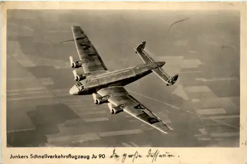 Junkers Schnellverkehrsflugzeug - Ju 90 3. Reich -482946