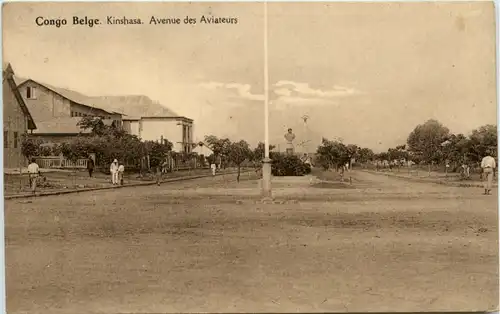 Kinshasa - Avenue des Aviateurs -484710