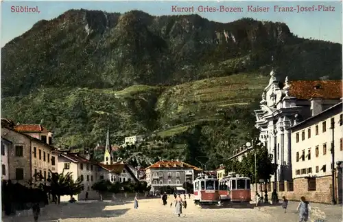 Gries-Bozen - Kaiser Franz Josef Platz -94276