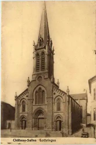 Chateau Salins - Lothringen -481782