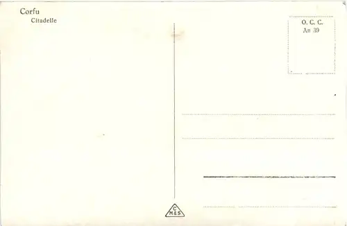 Corfu - Citadelle -481802