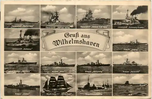 Gruss aus Wilhelmshaven -483006