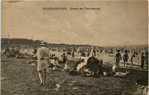 Wilhelmshaven - Strand am Familienbad -483172