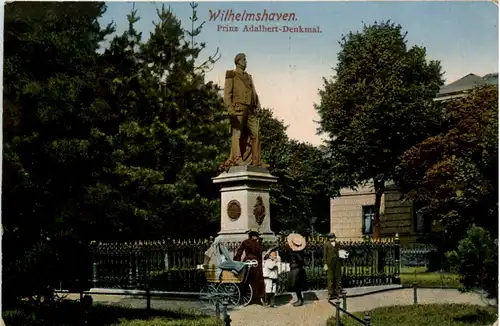 Wilhelmshaven - Prinz Adalbert Denkmal -483648
