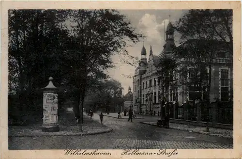 Wilhelmshaven - Hollmannstrasse -483668