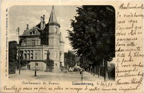 Luxembourg - Ambassace de France -459094