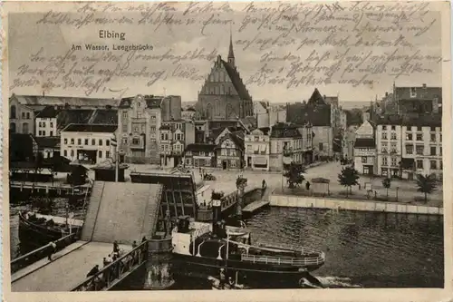 Elbing - Am Wasser - Leegebrücke -481862