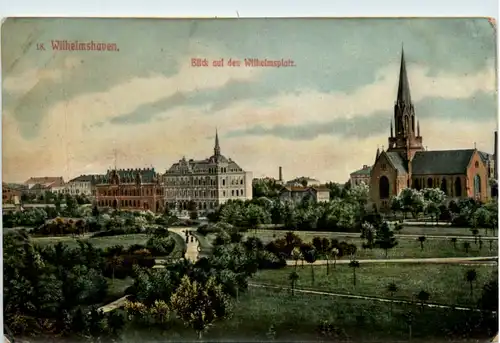 Wilhelmshaven - Blick auf den Wilhelmsplatz -483580