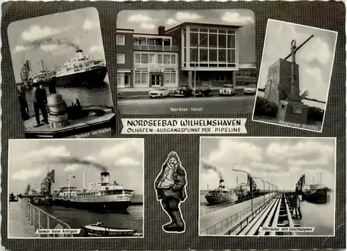 Nordseebad Wilhelmshaven - Ölhafen -483066