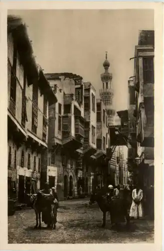 Cairo - Native Street -484810