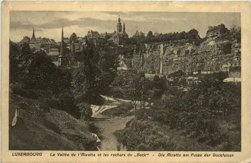 Luxembourg - Vallee de l Alzette -459172