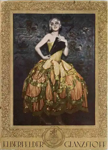 Elberfelder Glanzstoff - Werbung - Mode -94476