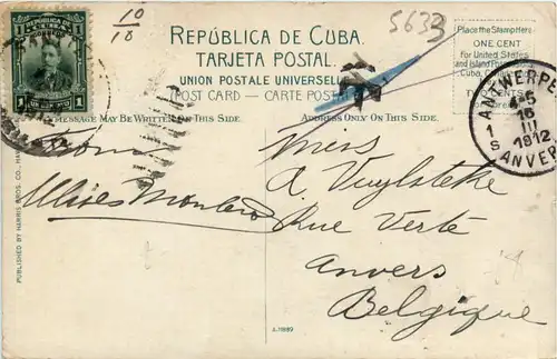 Cuban Milk Vender -484890