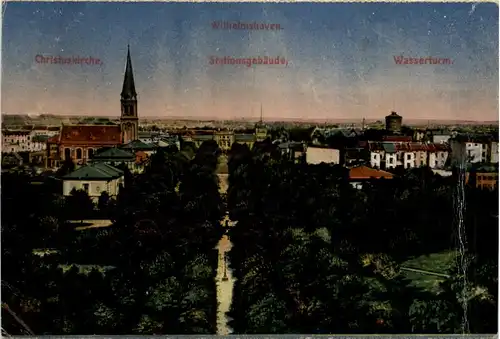 Wilhelmshaven - Wilhelmsplatz -483332