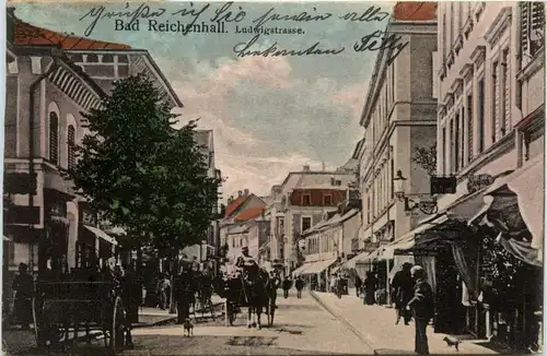 Bad Reichenhall - Ludwigstrasse -94556