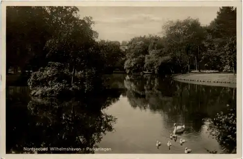 Wilhelmshaven - Parkanlagen -483828