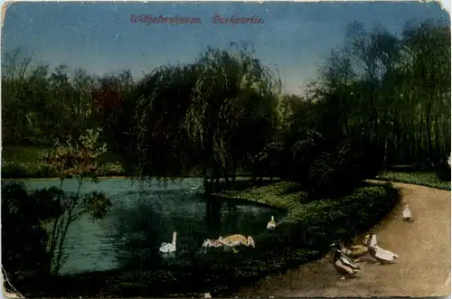 Wilhelmshaven - Im Park -483868