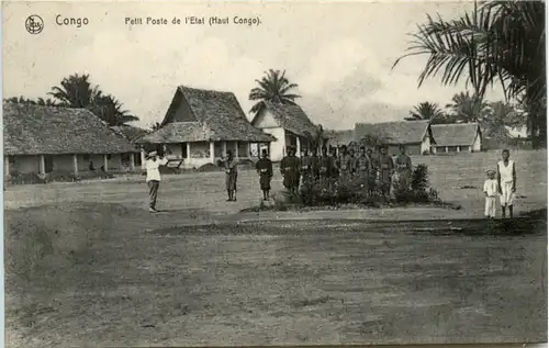 Congo Belge - Petit Poste de l Etat -484526