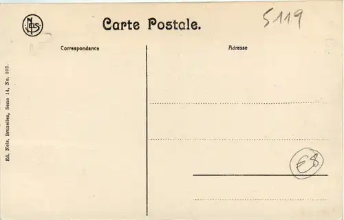Congo Belge - Petit Poste de l Etat -484526