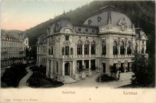 Karlsbad - Kaiserbad -485050