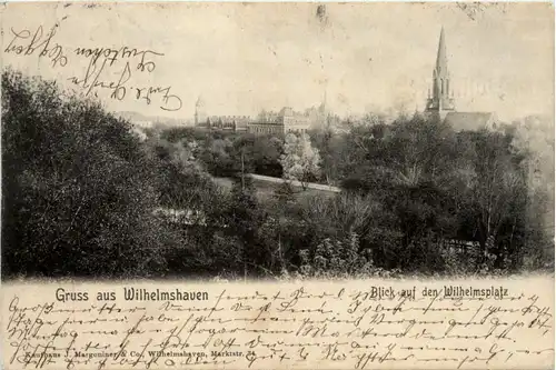 Wilhelmshaven - Blick auf den Wilhelmsplatz -483386