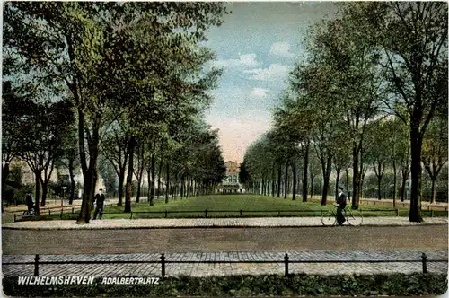 Wilhelmshaven - Adalbertplatz -483406