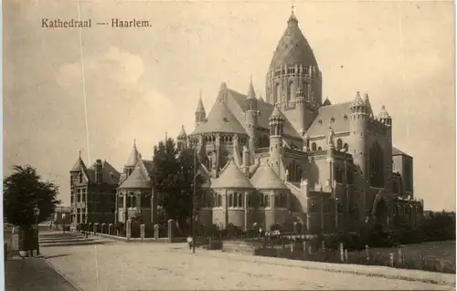 Haarlem - Kathedraal -485090