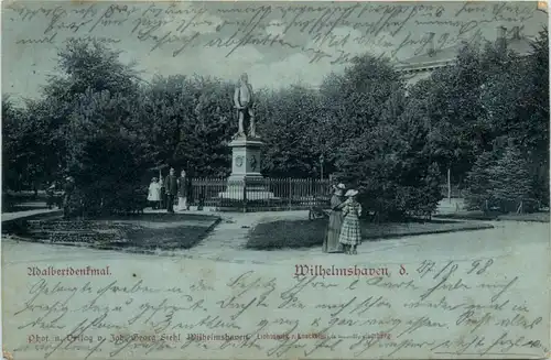 Wilhelmshaven - Adalbert Denkmal -483532