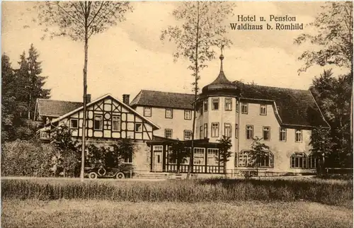 Römhild - Hotel und Pension Waldhaus -482242