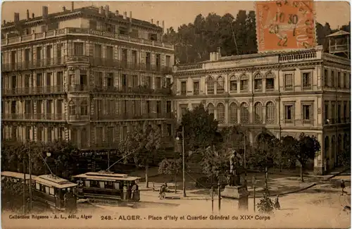Alger - Place d Isly -484646