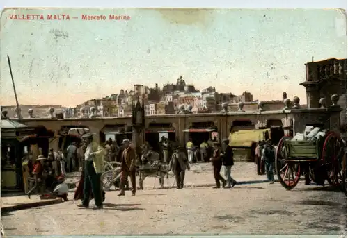 Valetta malta - Mercato Marina -484048