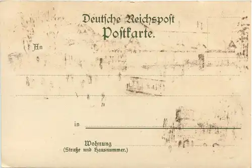 Duisburg - Gruss aus Monning - Litho -482262