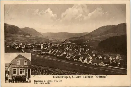 Truchtelfingen - Amt Balingen - Gasthaus zum Rössle -484104