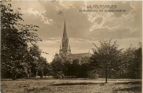 Wilhelmshaven - Wilhlemplatz -483552