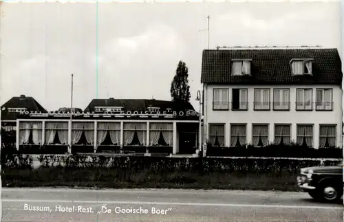 Bussum - Hotel De Gooische Boer -459552