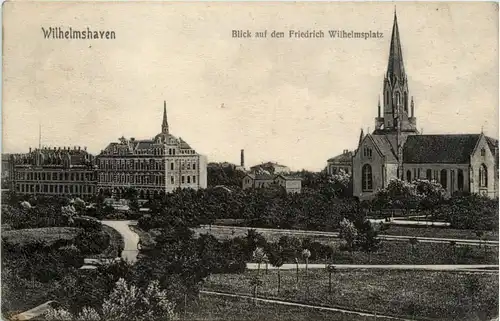 Wilhelmshaven - Blick auf den Wilhelmsplatz -483572