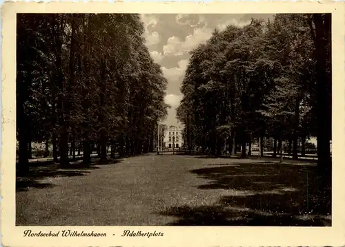 Wilhelmshaven - Adalbertplatz -483486