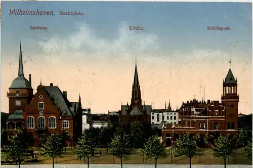 Wilhelmshaven - Marktplatz -483592