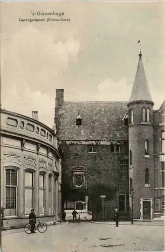 s Gravenhage - Gevangenpoort -485190