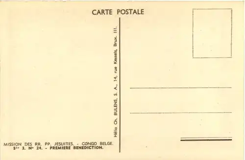 Congo Belge - Mission des RR PP Jesuites -484706