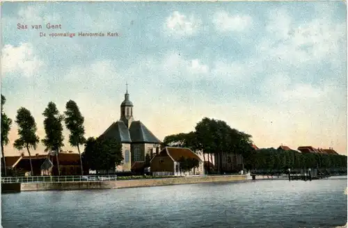 Sas van Gent - Kerk -485210