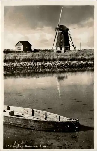 Texel - Molen het Noorden -485250