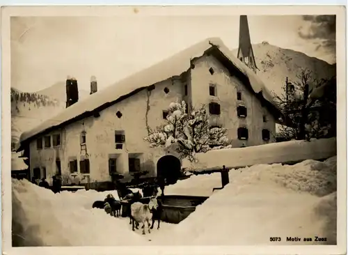 Motiv aus Zuoz -484080